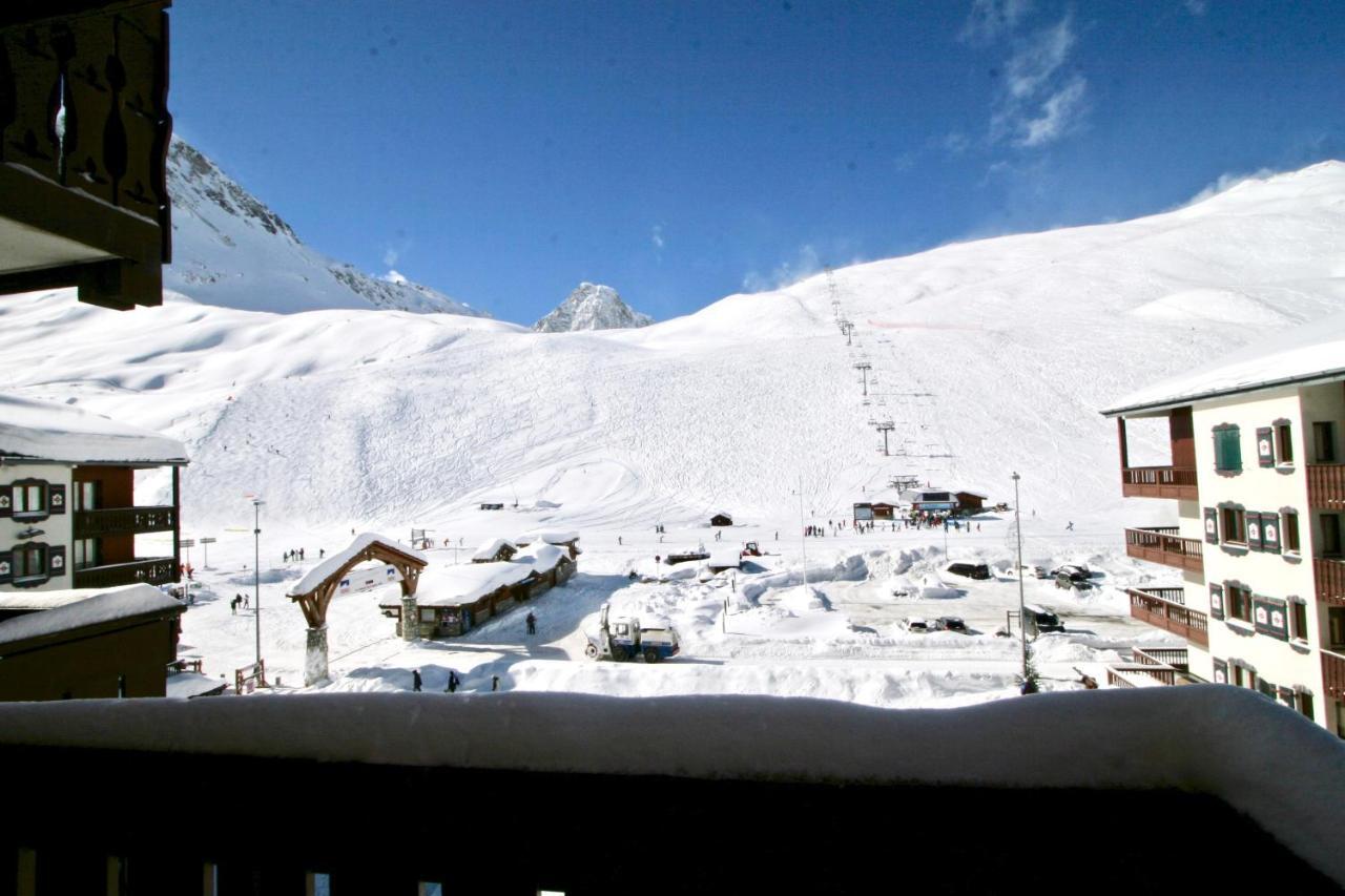 Apartamento Le Rond Point Des Pistes Tignes Exterior foto