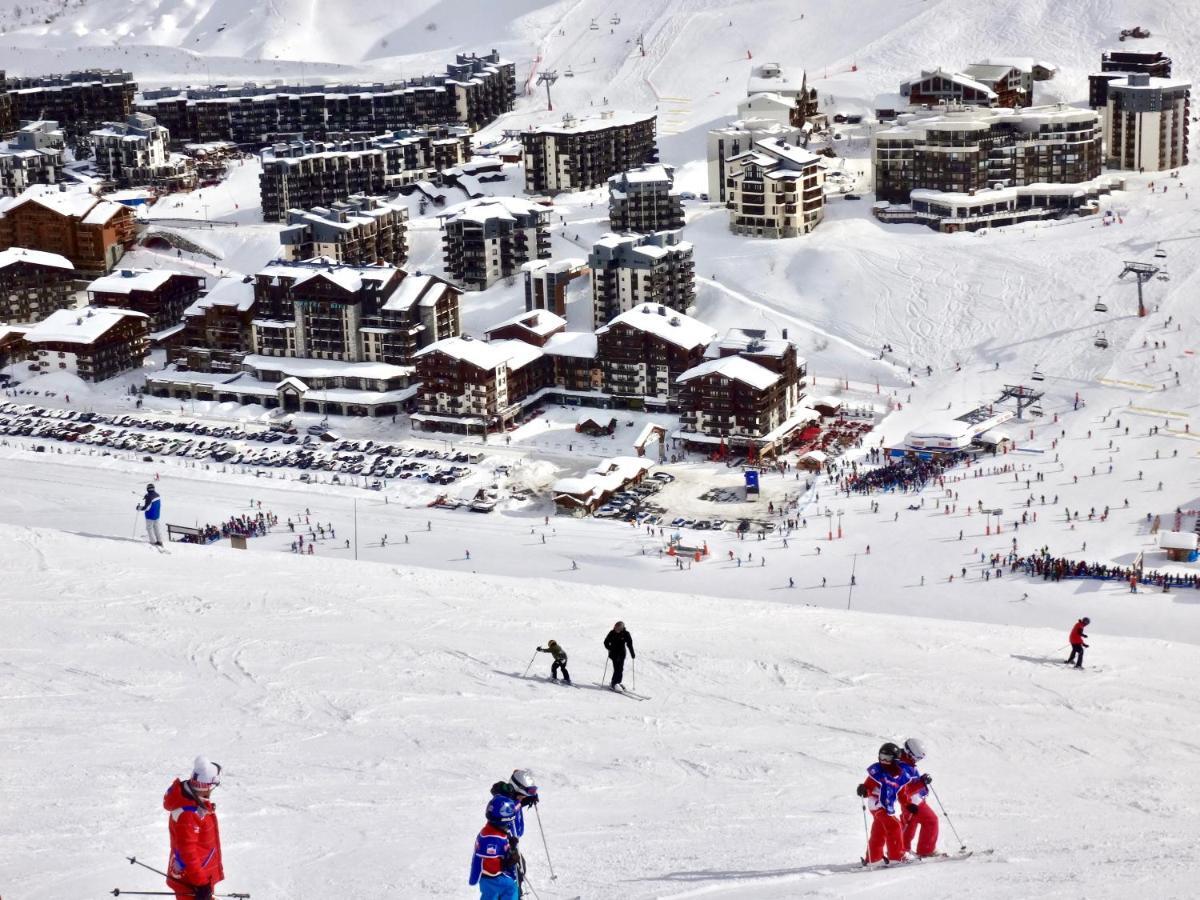 Apartamento Le Rond Point Des Pistes Tignes Exterior foto