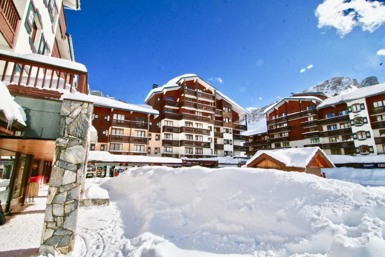 Apartamento Le Rond Point Des Pistes Tignes Exterior foto