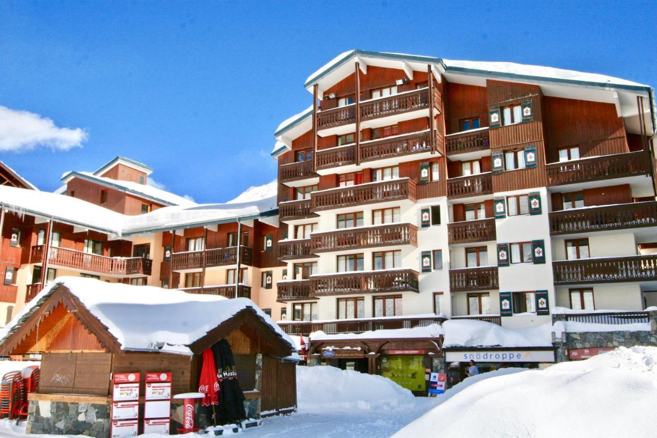 Apartamento Le Rond Point Des Pistes Tignes Exterior foto