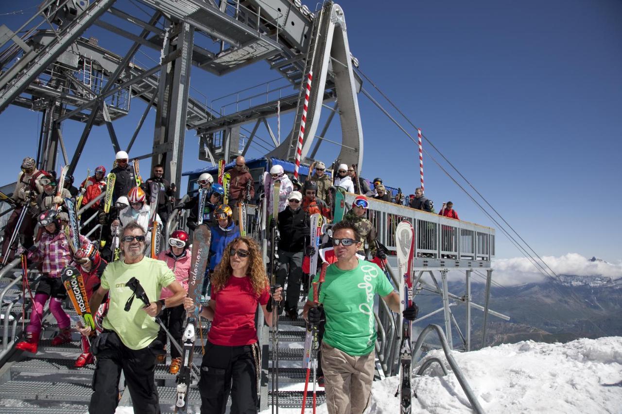 Apartamento Le Rond Point Des Pistes Tignes Exterior foto