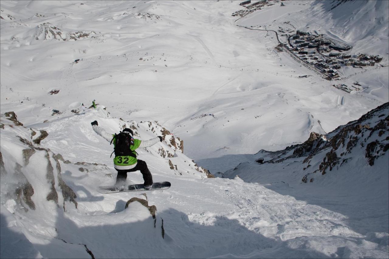 Apartamento Le Rond Point Des Pistes Tignes Exterior foto