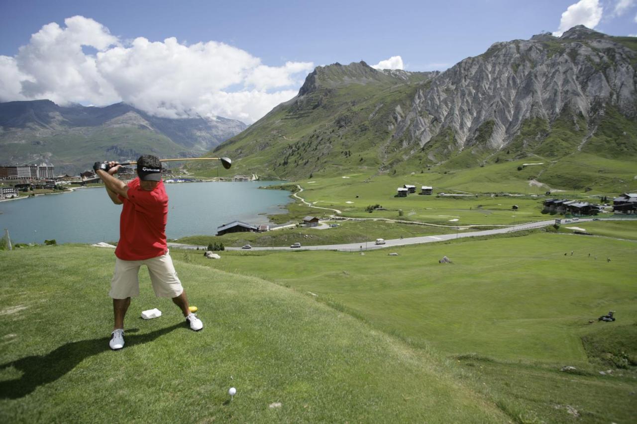 Apartamento Le Rond Point Des Pistes Tignes Exterior foto