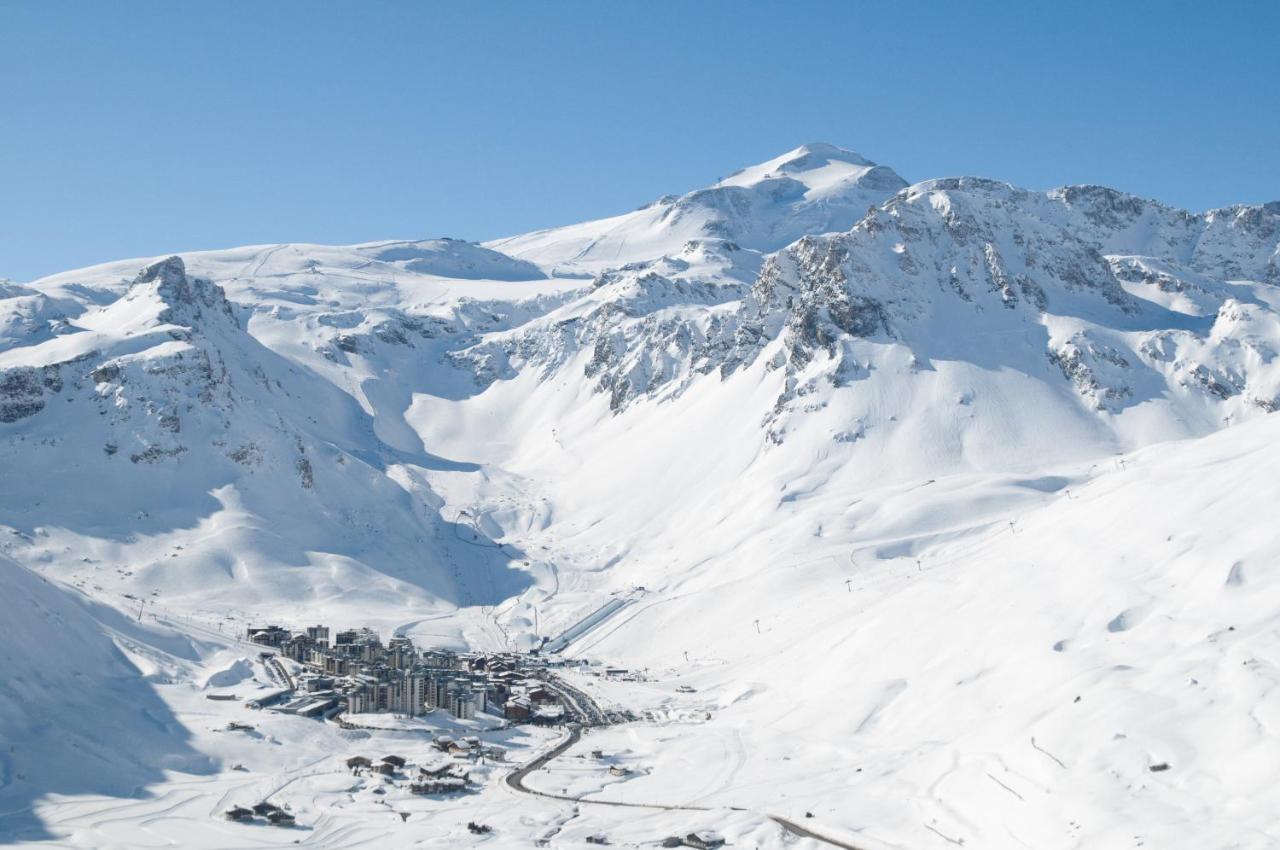 Apartamento Le Rond Point Des Pistes Tignes Exterior foto