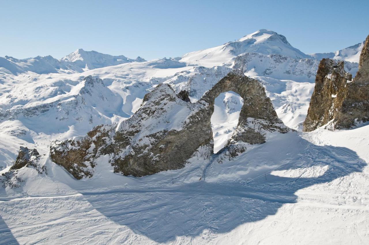 Apartamento Le Rond Point Des Pistes Tignes Exterior foto