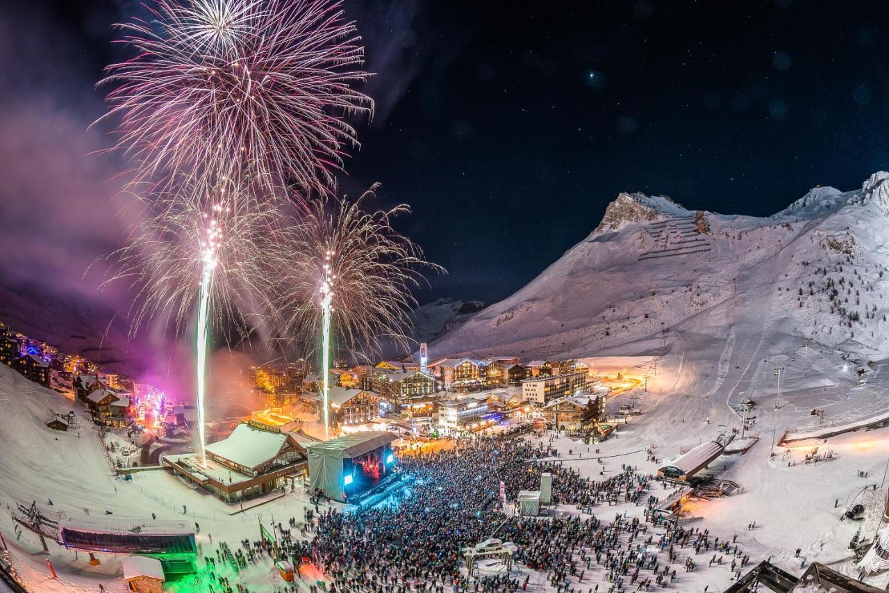 Apartamento Le Rond Point Des Pistes Tignes Exterior foto