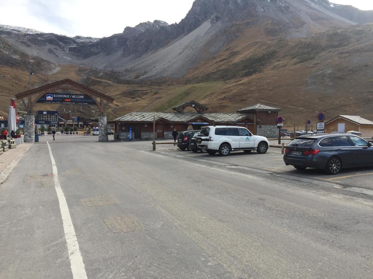 Apartamento Le Rond Point Des Pistes Tignes Exterior foto