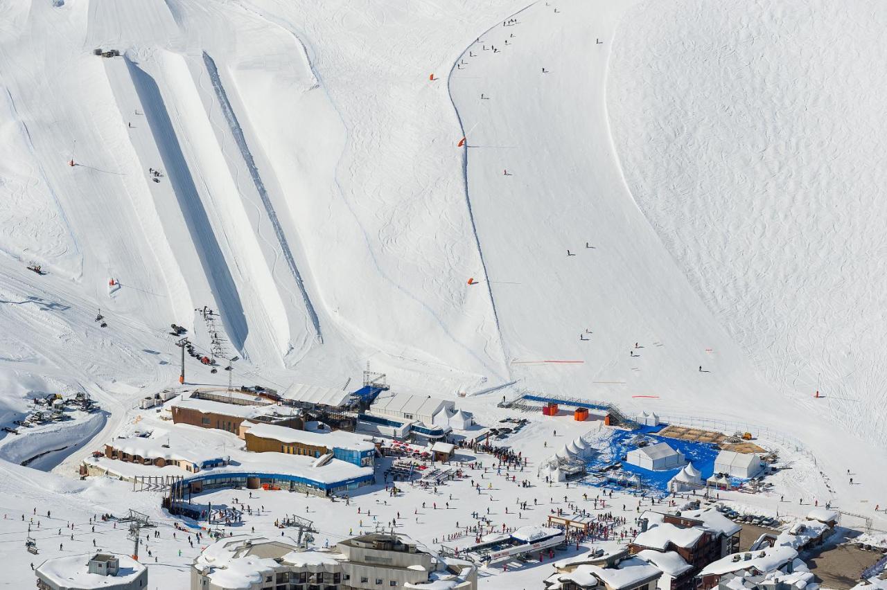 Apartamento Le Rond Point Des Pistes Tignes Exterior foto